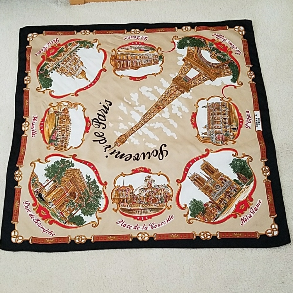 Chic Parisian Scarf